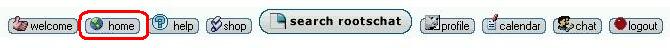 Forum Navigations Buttons - Home Page